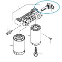 Ohrievač paliva pre traktory IVC/CNH / LS / č. 40344660