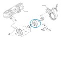 Odvzdušňovací filter motora IVC / LS Tractor / č