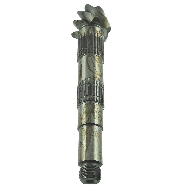 Arbre de transmission 6T, 24T, TC412-99340, L3301, L3901, L4018, Kubota L3301, Kubota L3901, Kubota L4018