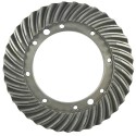 Rueda de disco 37T, TC412-99340, L3301, L3901, L4018, Kubota L3301, Kubota L3901, Kubota L4018