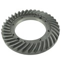 Rueda de disco 37T, TC412-99340, L3301, L3901, L4018, Kubota L3301, Kubota L3901, Kubota L4018