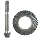 Plate wheel, 42T, 3A272-32400, input shaft 9T, 22T, M6040