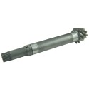 Doskové koleso, 42T, 3A272-32400, vstupný hriadeľ 9T, 22T, M6040