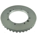 Rueda de disco 37T, TC220-99340 Kubota, L2501, L3200, L3400, L3408, L3800
