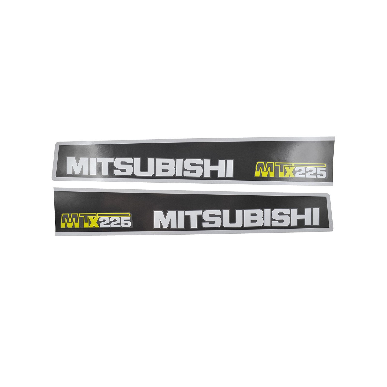 Naklejki Mitsubishi MTX225, MTX225, MTX 225