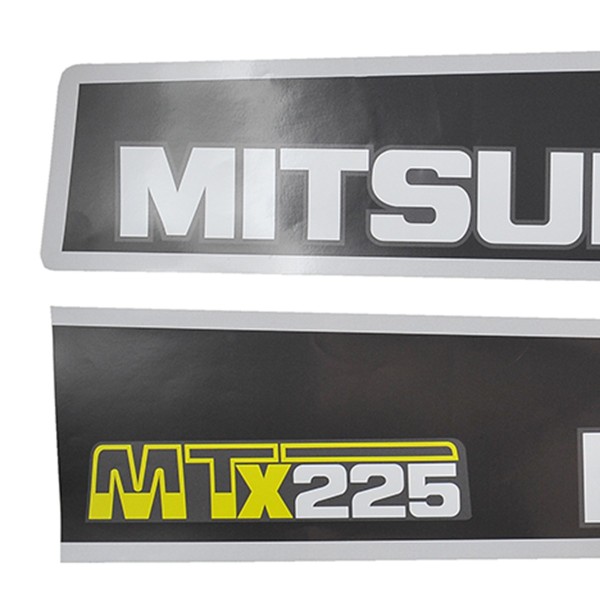 Samolepky Mitsubishi MTX225, MTX225, MTX 225