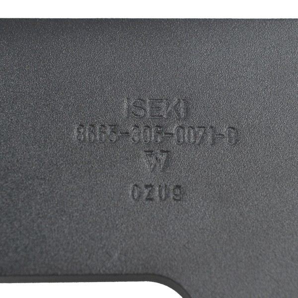 Lame pour tracteur de pelouse, 8665-306-071-00, Iseki, SXG323, SXG326, SX327