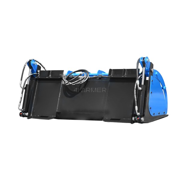 Cubo-cocodrilo 150 cm Accesorio 4FARMER XJ BOBCAT (LS LL2101)