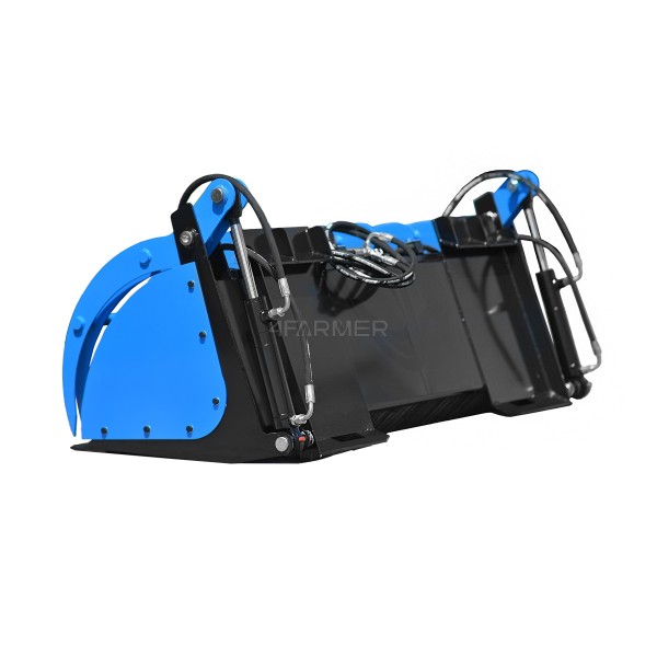 Bucket-crocodile 150 cm 4FARMER attachment XJ BOBCAT (LS LL2101)