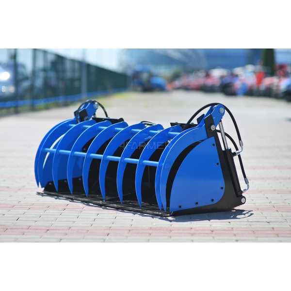 Kbelík-krokodýl 150 cm 4FARMER příslušenství XJ BOBCAT (LS LL2101)