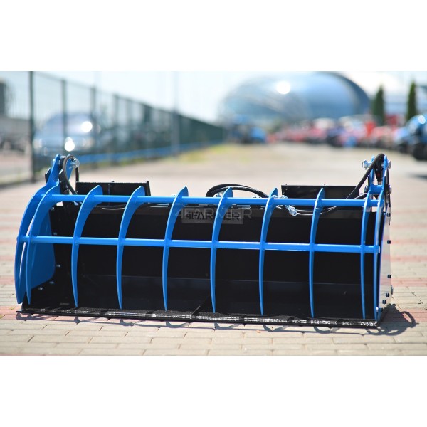 Bucket-crocodile 150 cm 4FARMER attachment XJ BOBCAT (LS LL2101)