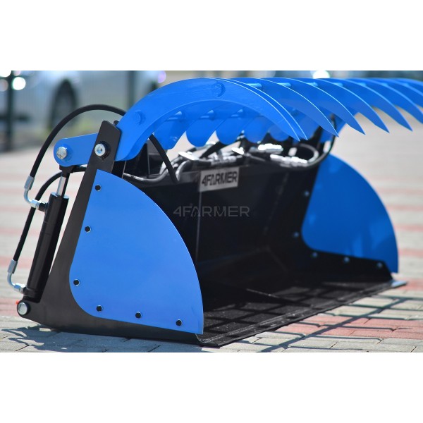 Eimer-Krokodil 150 cm 4FARMER Anbaugerät XJ BOBCAT (LS LL2101)