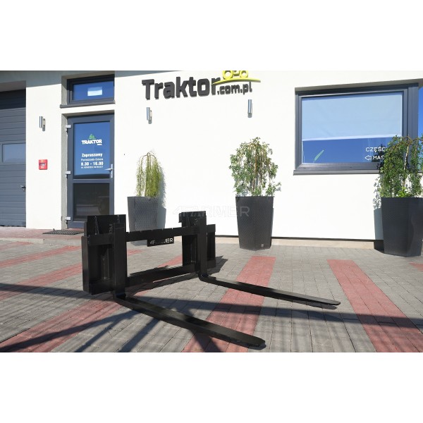 Fourches à palettes 120 cm 4FARMER montage XJ, MT1, Bobcat (LL1101, LL2101)