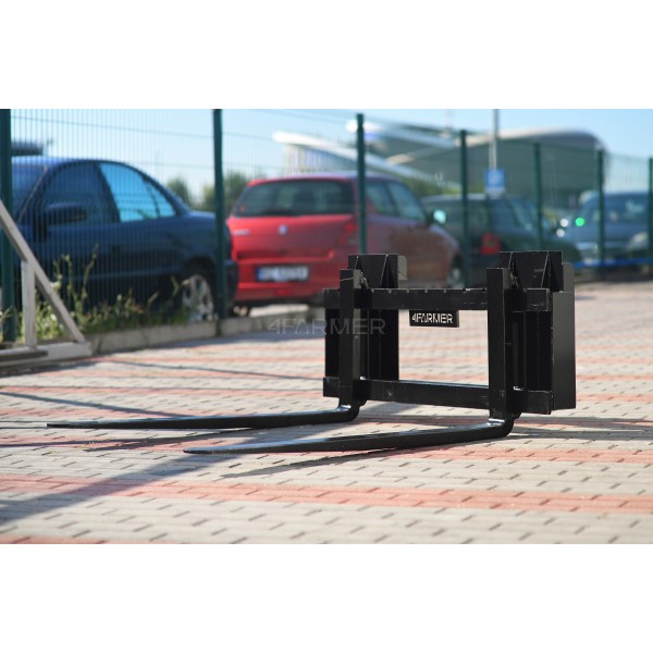 Pallet forks 120 cm 4FARMER attachment XJ, MT1, Bobcat (LL1101, LL2101)
