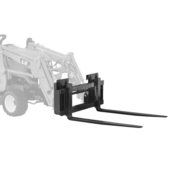 Widły do palet 120 cm 4FARMER mocowanie XJ, MT1, Bobcat ( LL1101, LL2101)