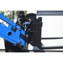 Pallet forks 120 cm 4FARMER attachment XJ, MT1, Bobcat (LL1101, LL2101)