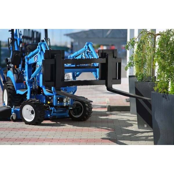 Horquillas para palés 120 cm 4FARMER montaje XJ, MT1, Bobcat (LL1101, LL2101)