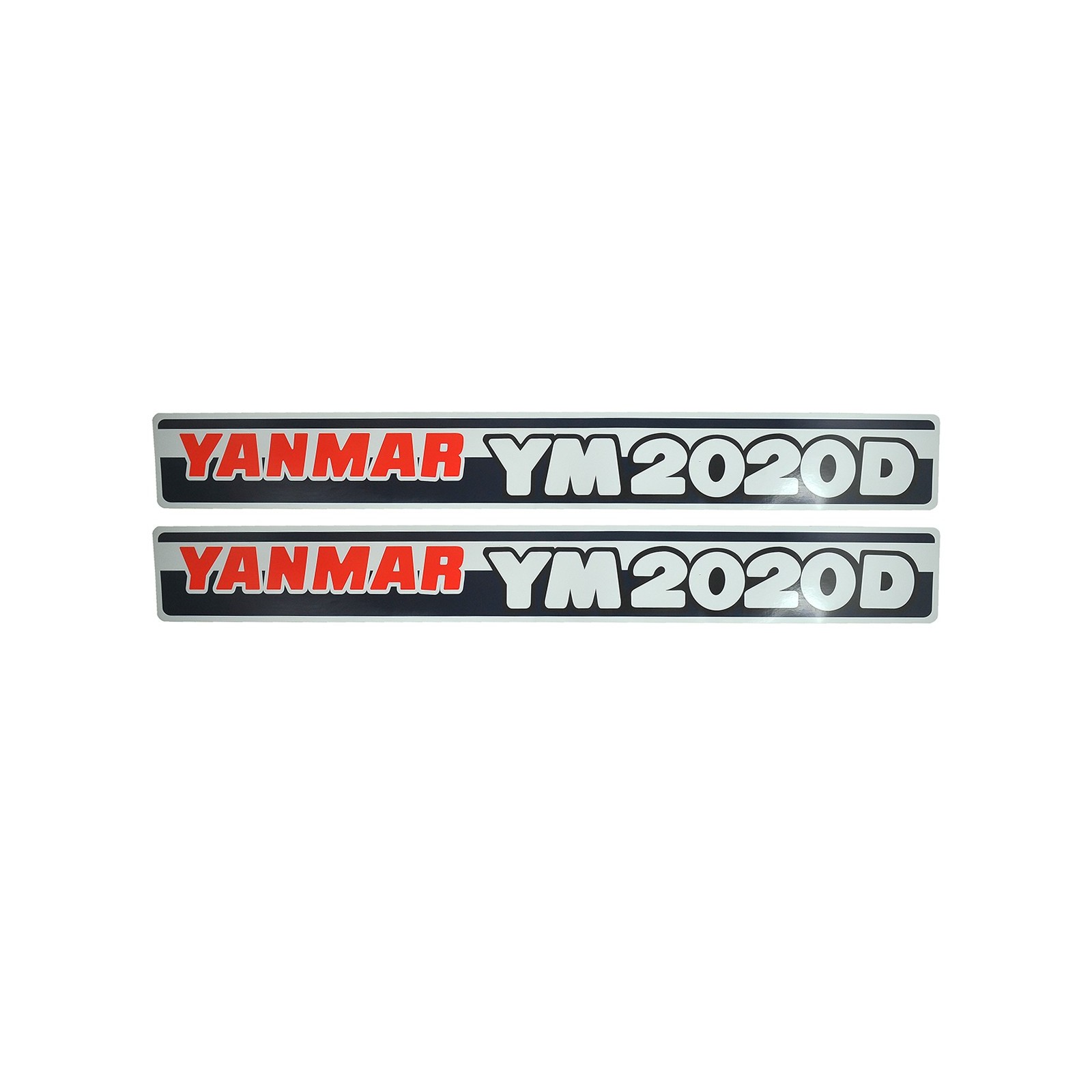 Naklejki Yanmar YM2020D, YM2020D