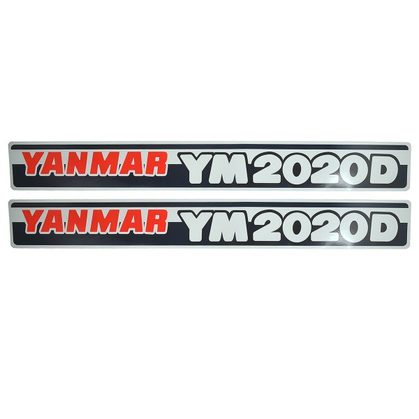 Autocollants Yanmar YM2020D, YM2020D