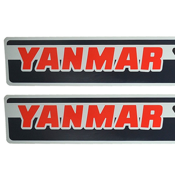 Yanmar YM2020D, YM2020D stickers