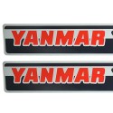 Yanmar YM2020D, YM2020D stickers