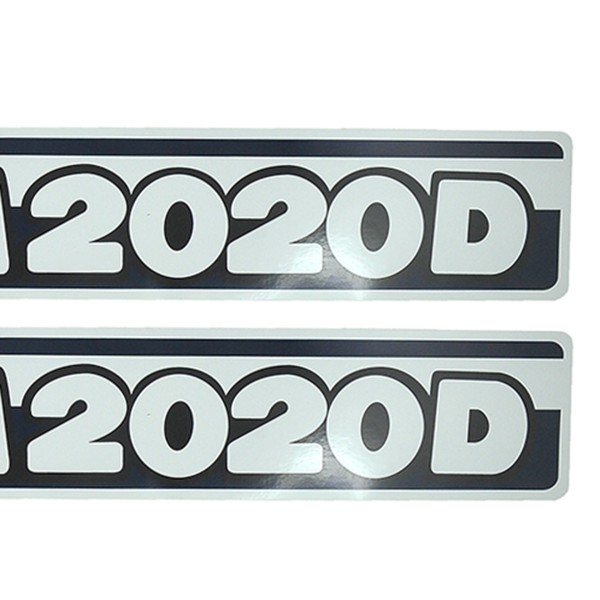 Autocollants Yanmar YM2020D, YM2020D