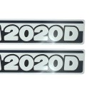 Nálepky Yanmar YM2020D, YM2020D