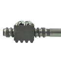 Wałek kolumny kierowniczej, 605 mm, 34150-16200, L175F, L185D, L185F, L225, L225D, L245DT, L245F, L1500, L1501, L1801, L175F/L18