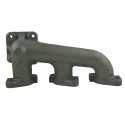 Auspuffkrümmer, 15521-12312, Kubota D1102, D1302, D1402