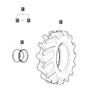 Komplettrad 320/65-16,5 / TRG490 LS Traktor / 40439555