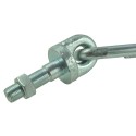 Arm stabilizer, linkage, Kubota M6040, 3A275-91100, 5-08-120-39