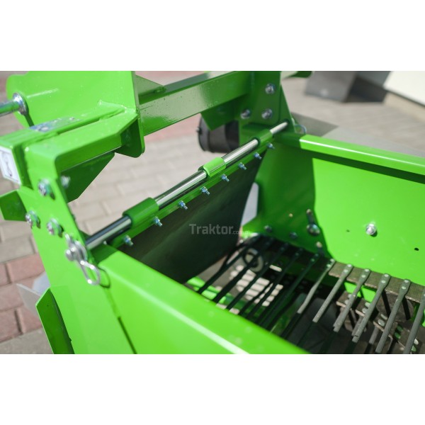Excavadora transportadora Upus Z656 Bomet