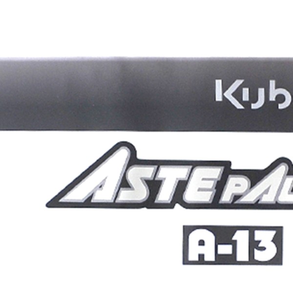 Samolepky Kubota Aste A-13, Kubota Aste A13