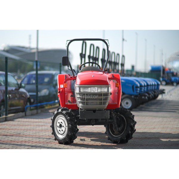 Yanmar AF22D 4x4 - 22 HP