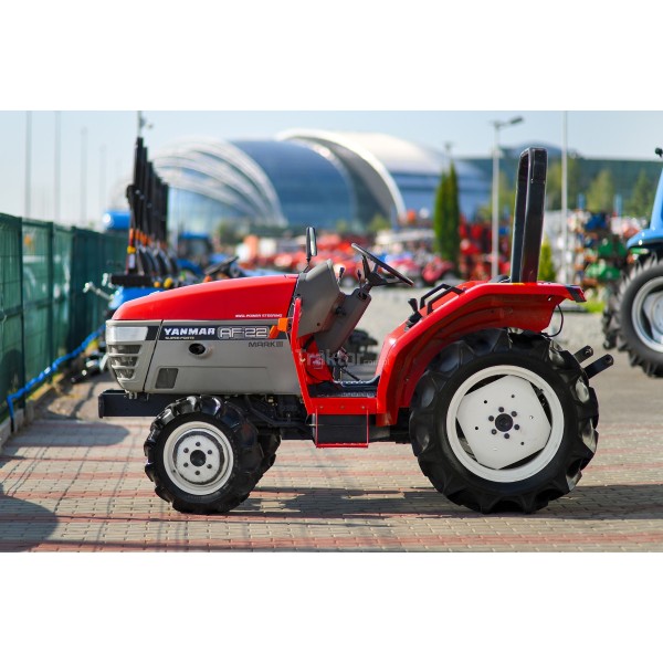 Yanmar AF22D 4x4 - 22 HP