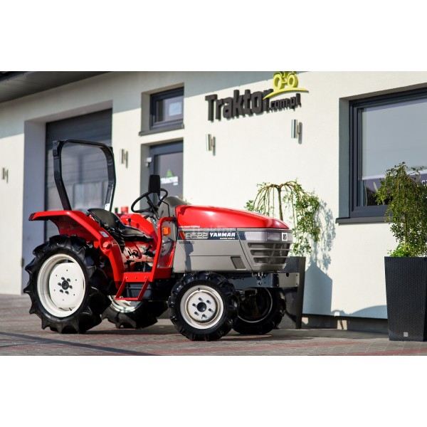 Yanmar AF22D 4x4 - 22 PS