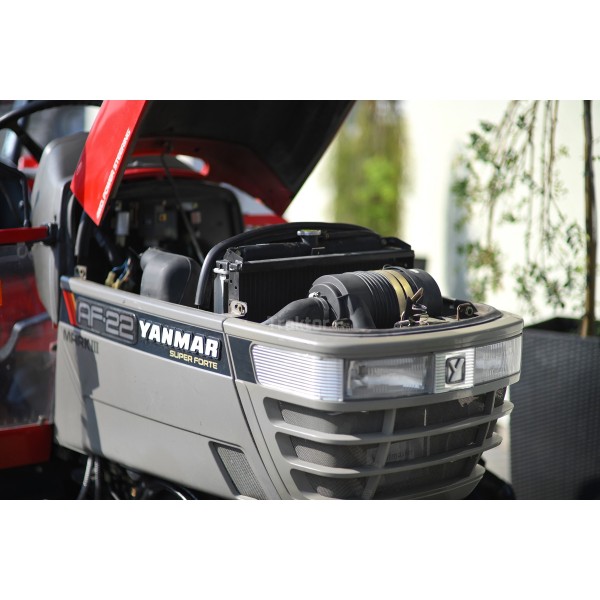 Yanmar AF22D 4x4 - 22HP