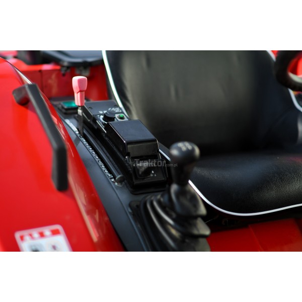 Yanmar AF22D 4x4 - 22HP