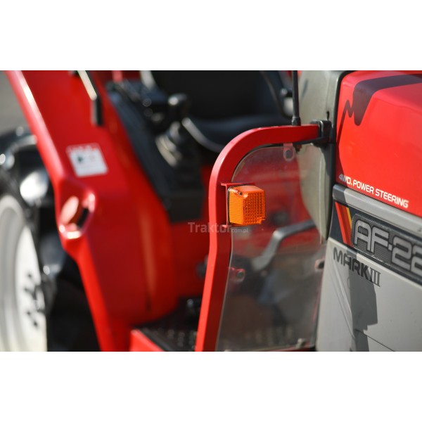 Yanmar AF22D 4x4 - 22 PS