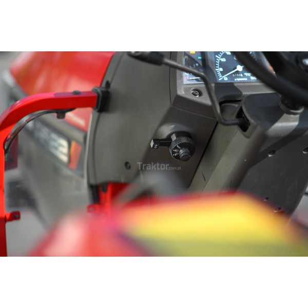 Yanmar AF22D 4x4 - 22 HP