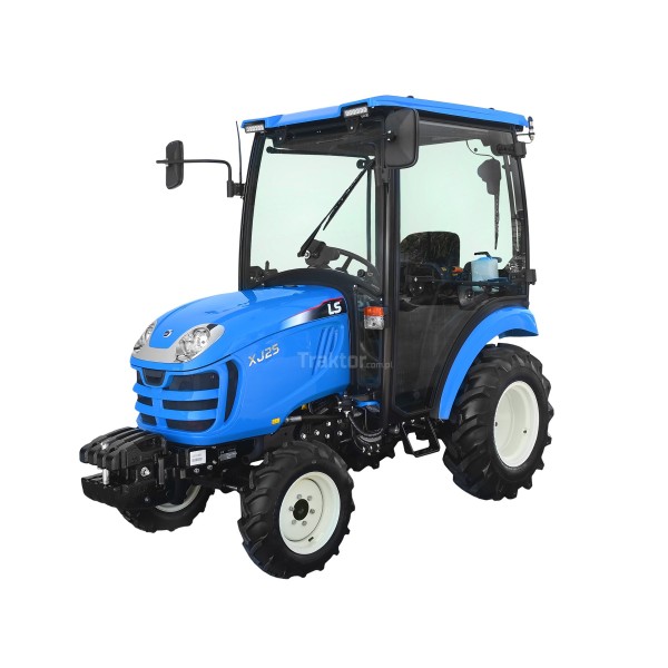 Tracteur LS XJ25 MEC avec cabine