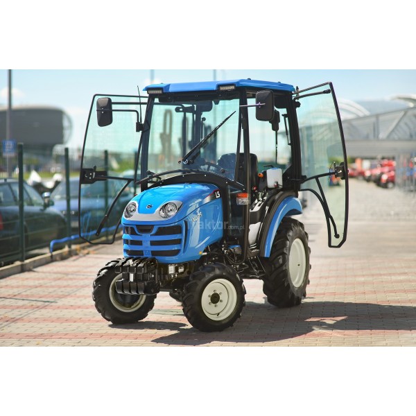 Tractor LS XJ25 MEC con cabina