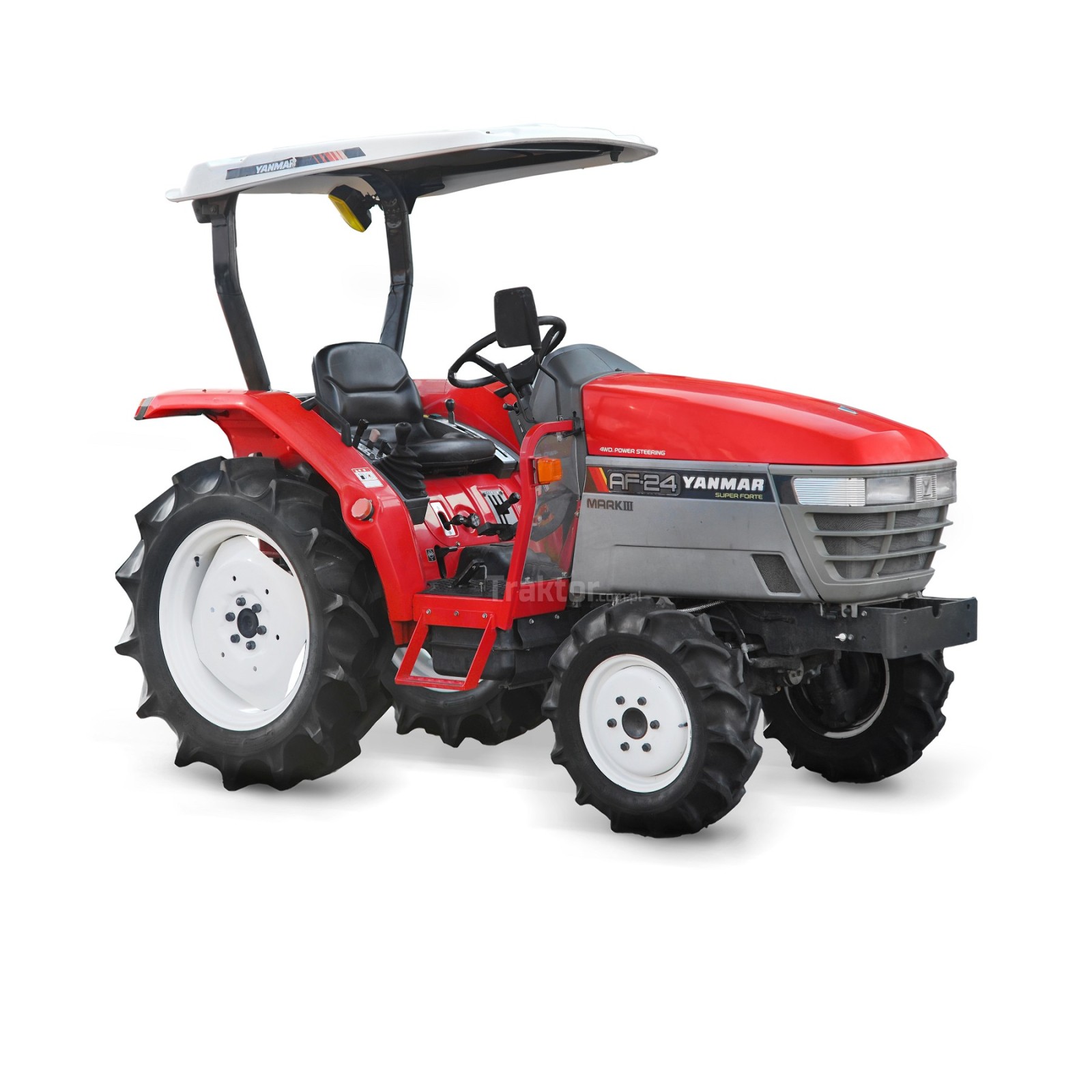 Yanmar AF24D 4x4 - 24KM | Traktor.com.pl