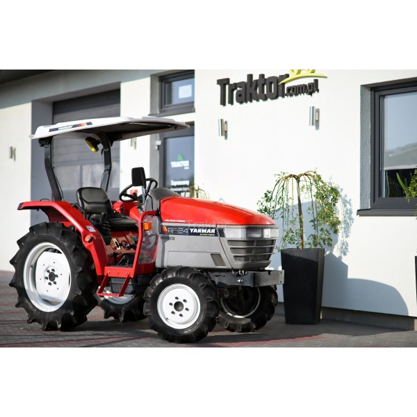 Yanmar AF24D 4x4 - 24 PS