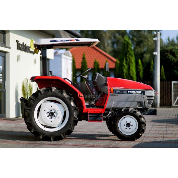 Yanmar AF24D 4x4 - 24 HP