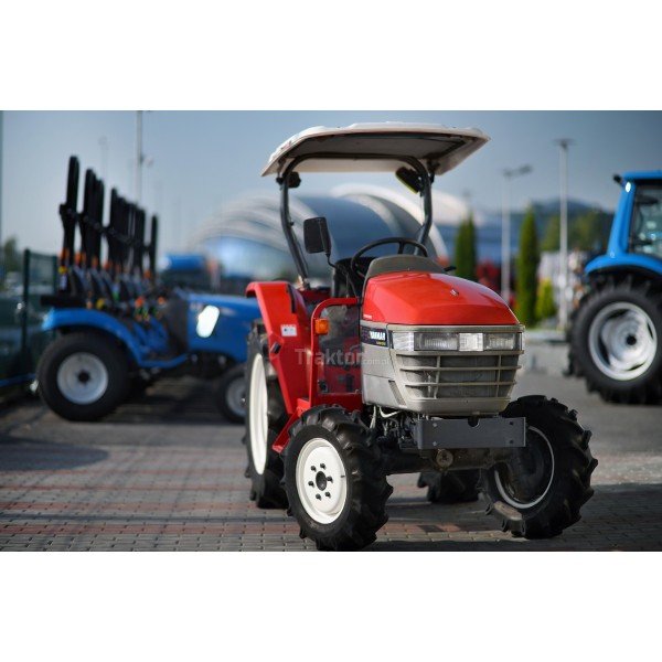 Yanmar AF24D 4x4 - 24 HP