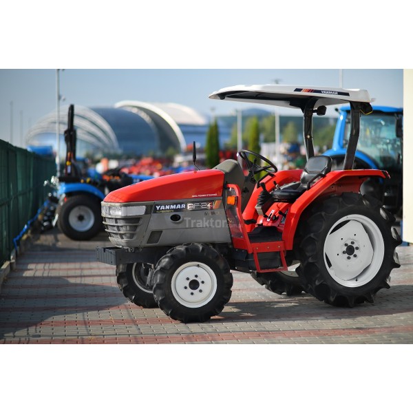 Yanmar AF24D 4x4 - 24 PS