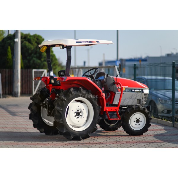 Yanmar AF24D 4x4 - 24 PS