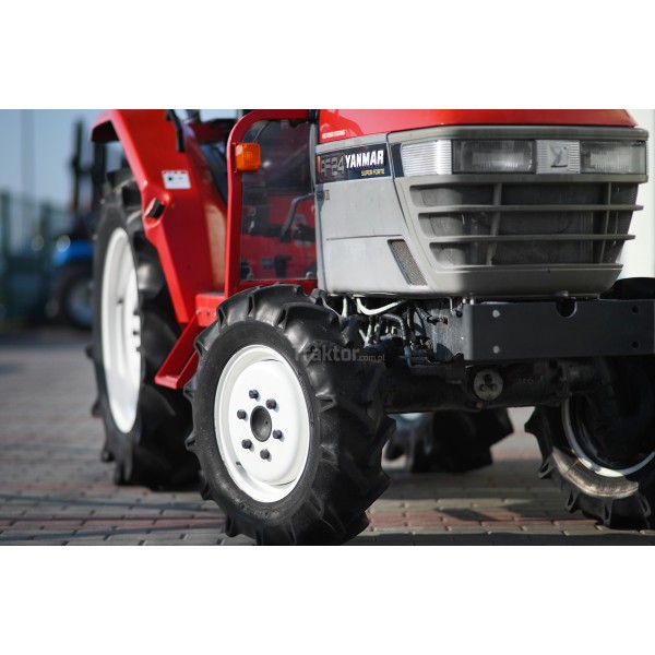 Yanmar AF24D 4x4 - 24 CV