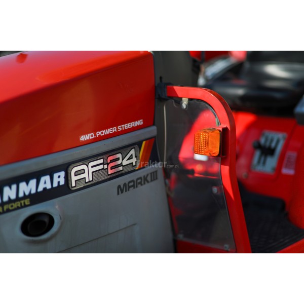 Yanmar AF24D 4x4 - 24 HP